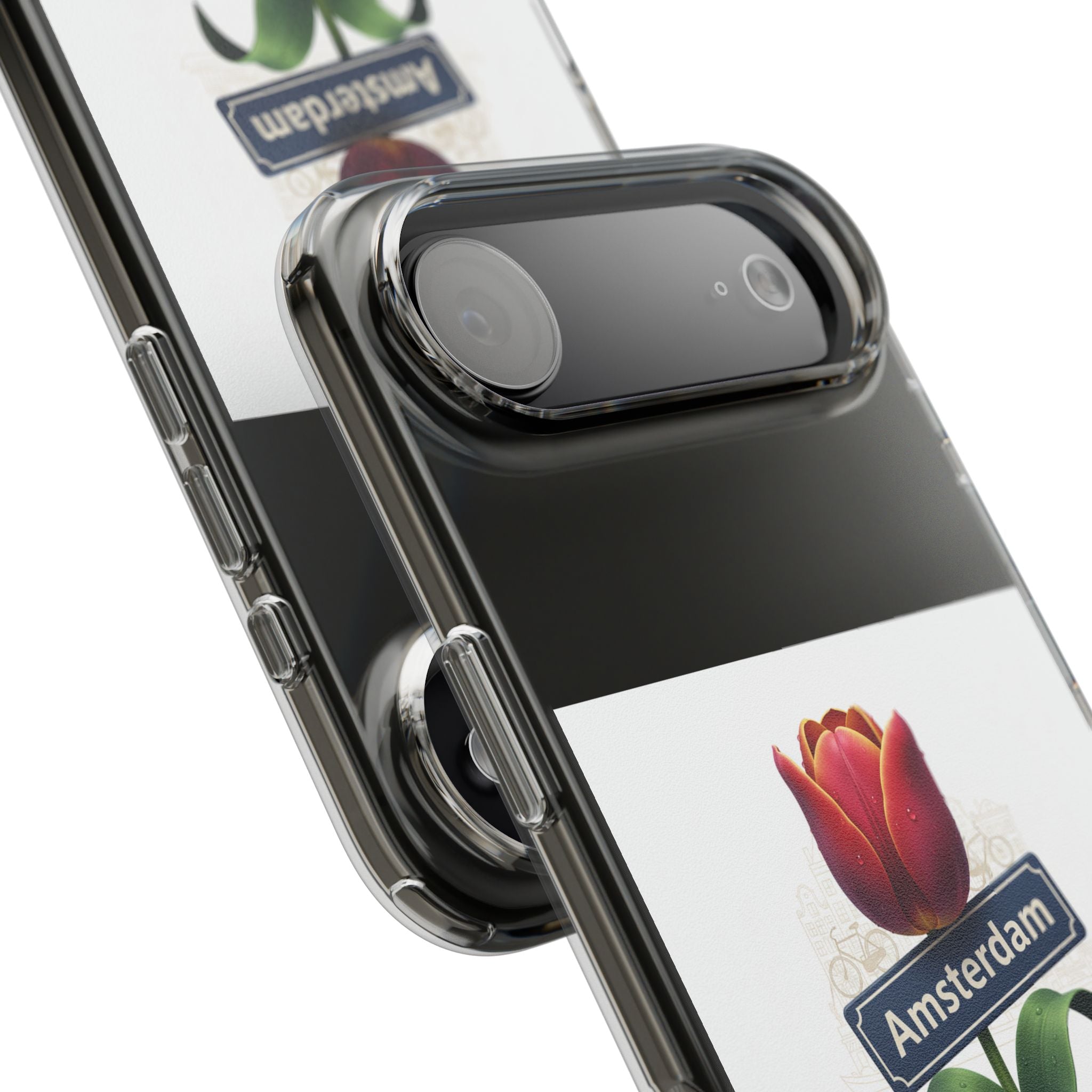 Clear Impact-Resistant Cases