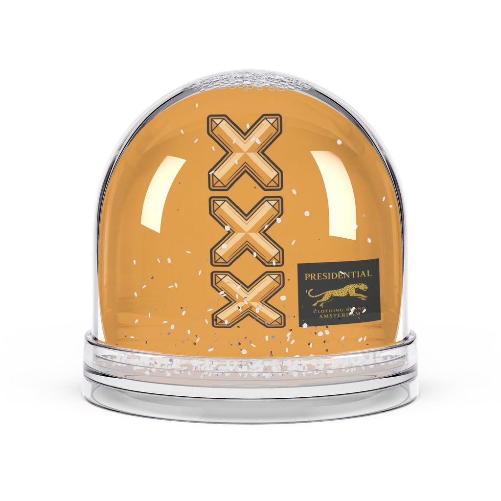 Presidential XXX Snow Globe — Amsterdam Gold