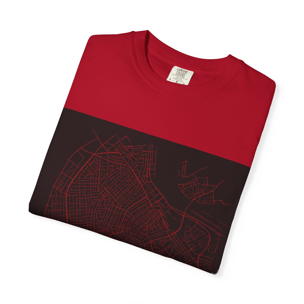 Amsterdam Map & Lemon Bike T-Shirt