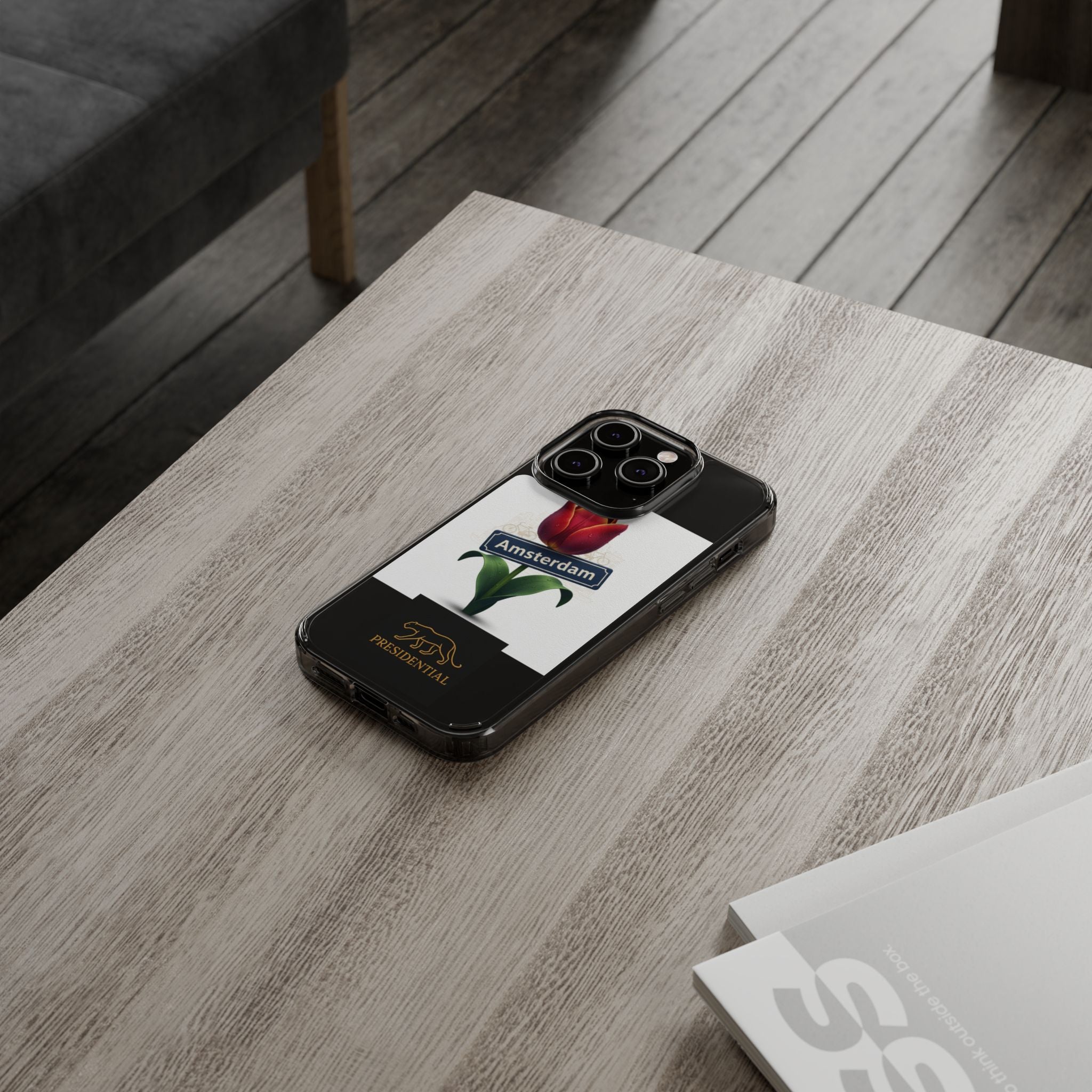 Clear Impact-Resistant Cases