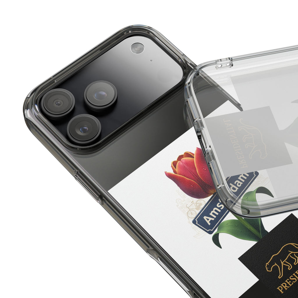 Clear Impact-Resistant Cases