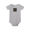 Infant One-Piece Bodysuit — 'Presidential' Gold Lion Logo Baby Bodysuit