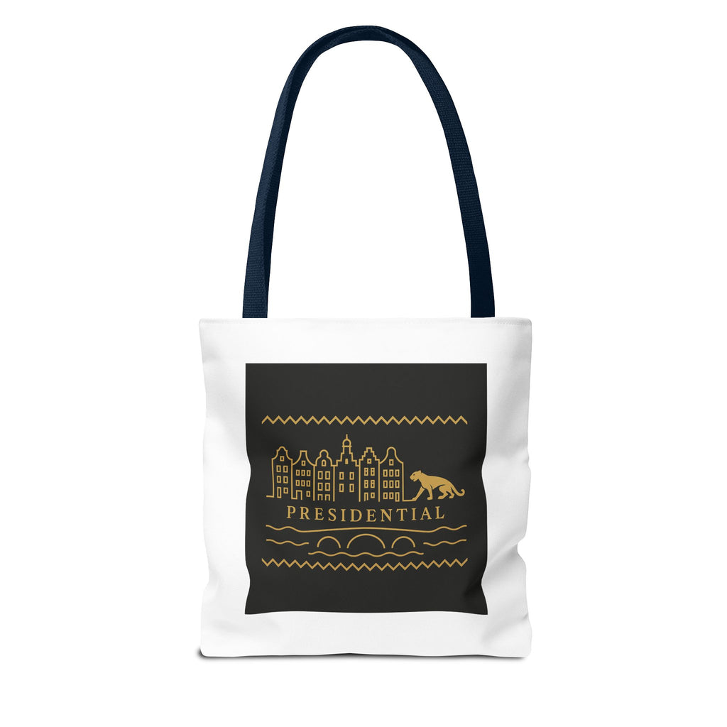 Amsterdam Triple X Tote Bag — Stylish City Symbol AOP Tote