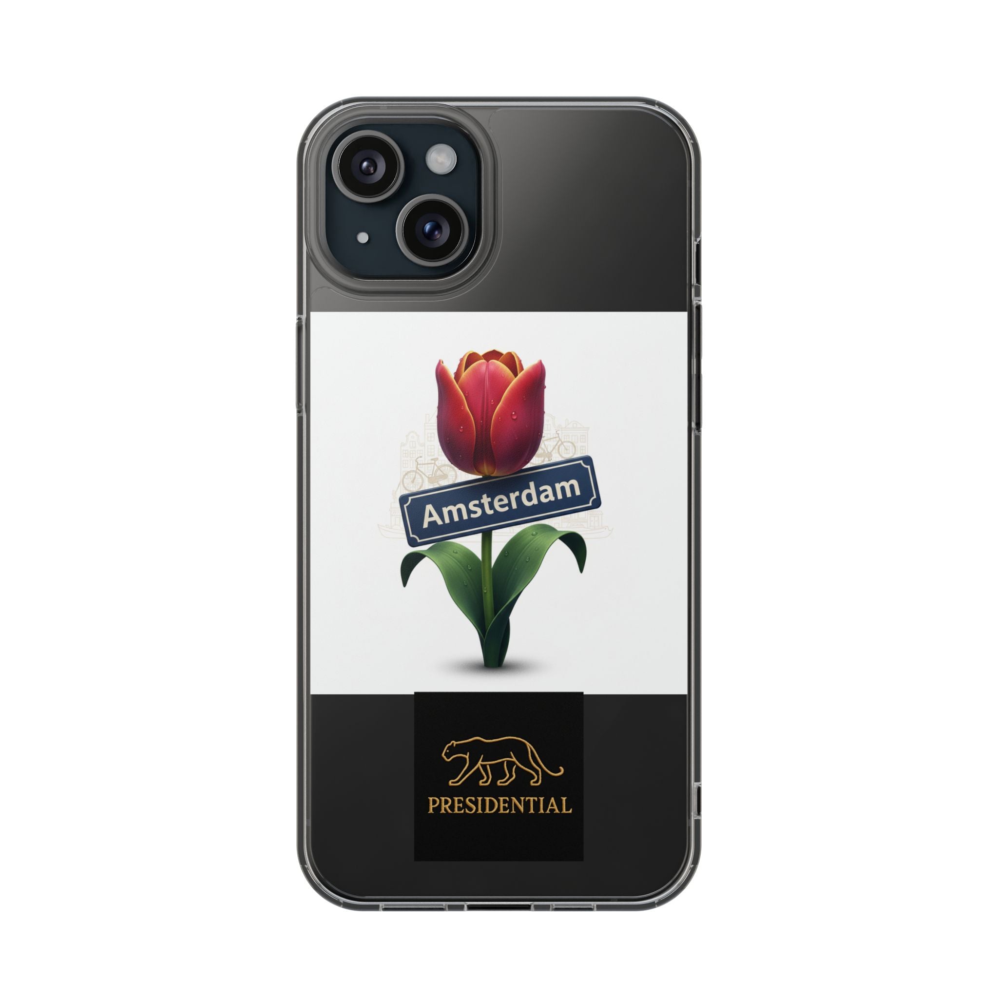 Clear Impact-Resistant Cases