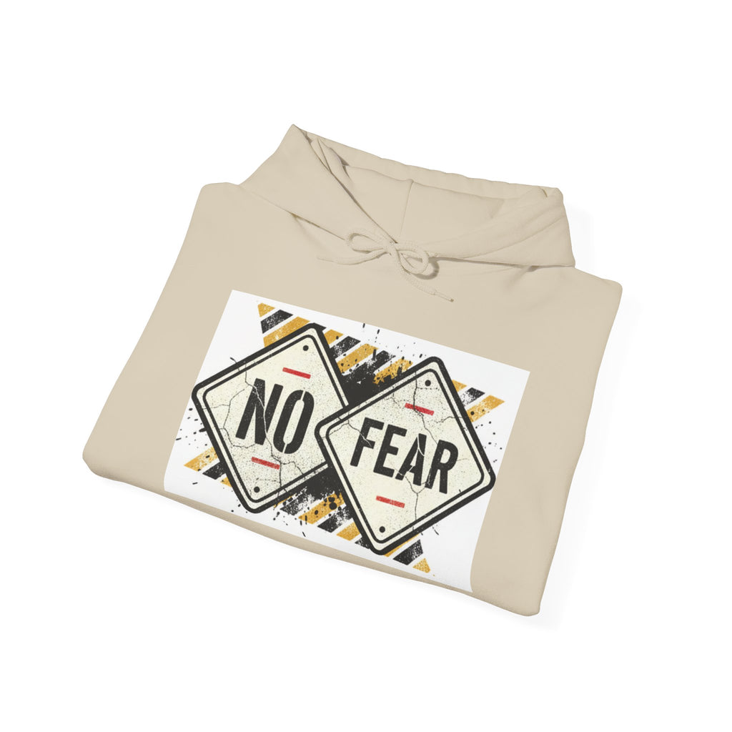 No Fear Hoodie – Bold Streetwear Graphic Pullover