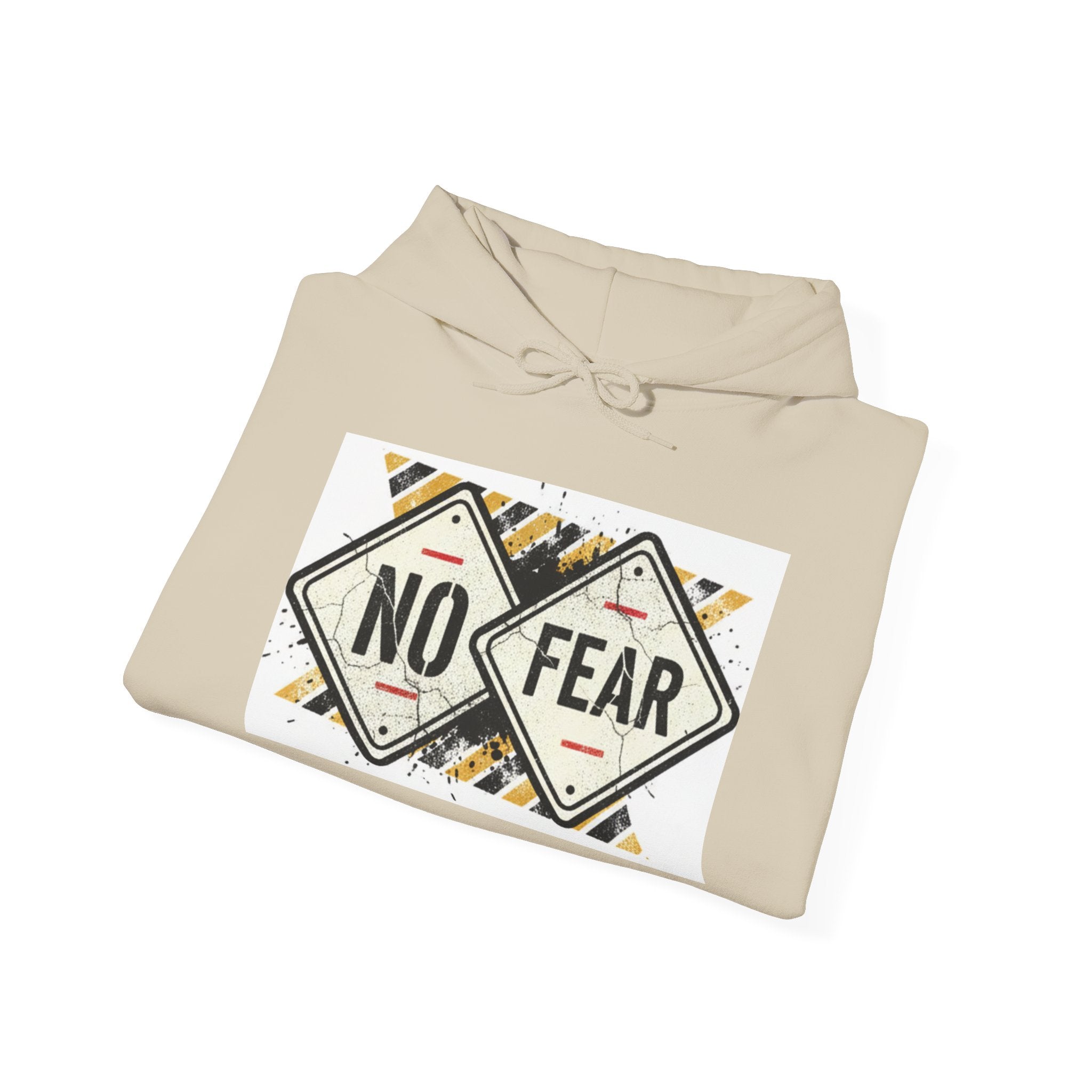 No Fear Hoodie – Bold Streetwear Graphic Pullover