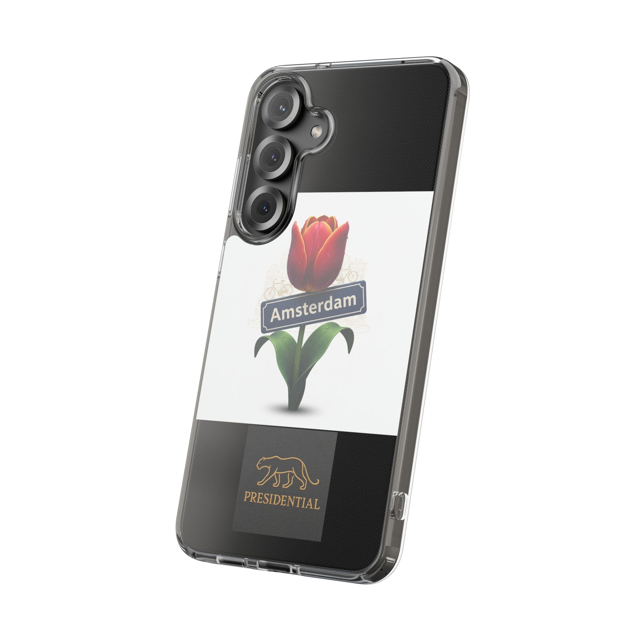 Clear Impact-Resistant Cases