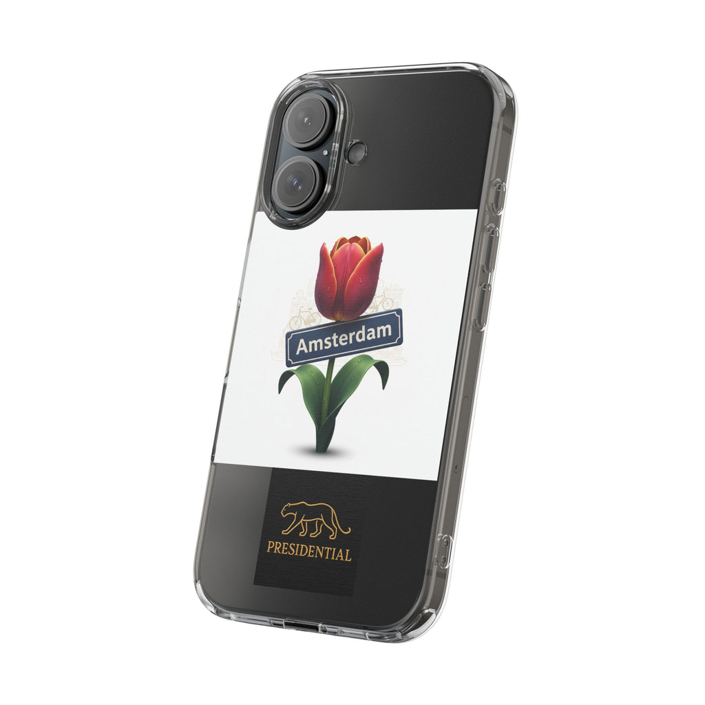 Clear Impact-Resistant Cases