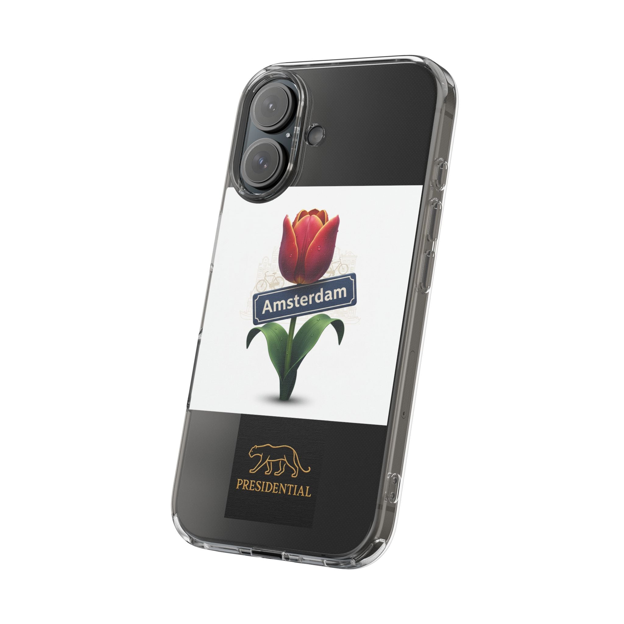 Clear Impact-Resistant Cases