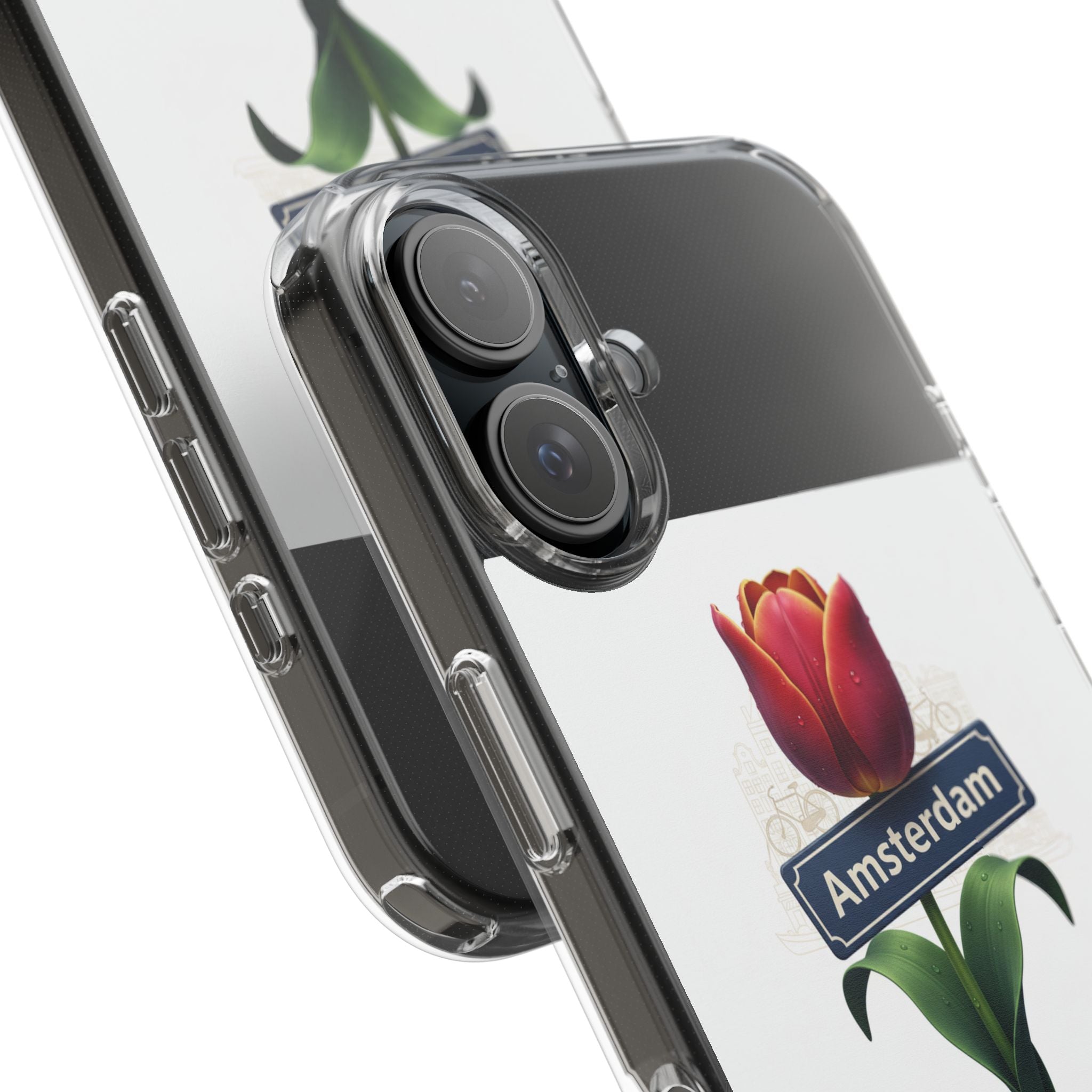 Clear Impact-Resistant Cases