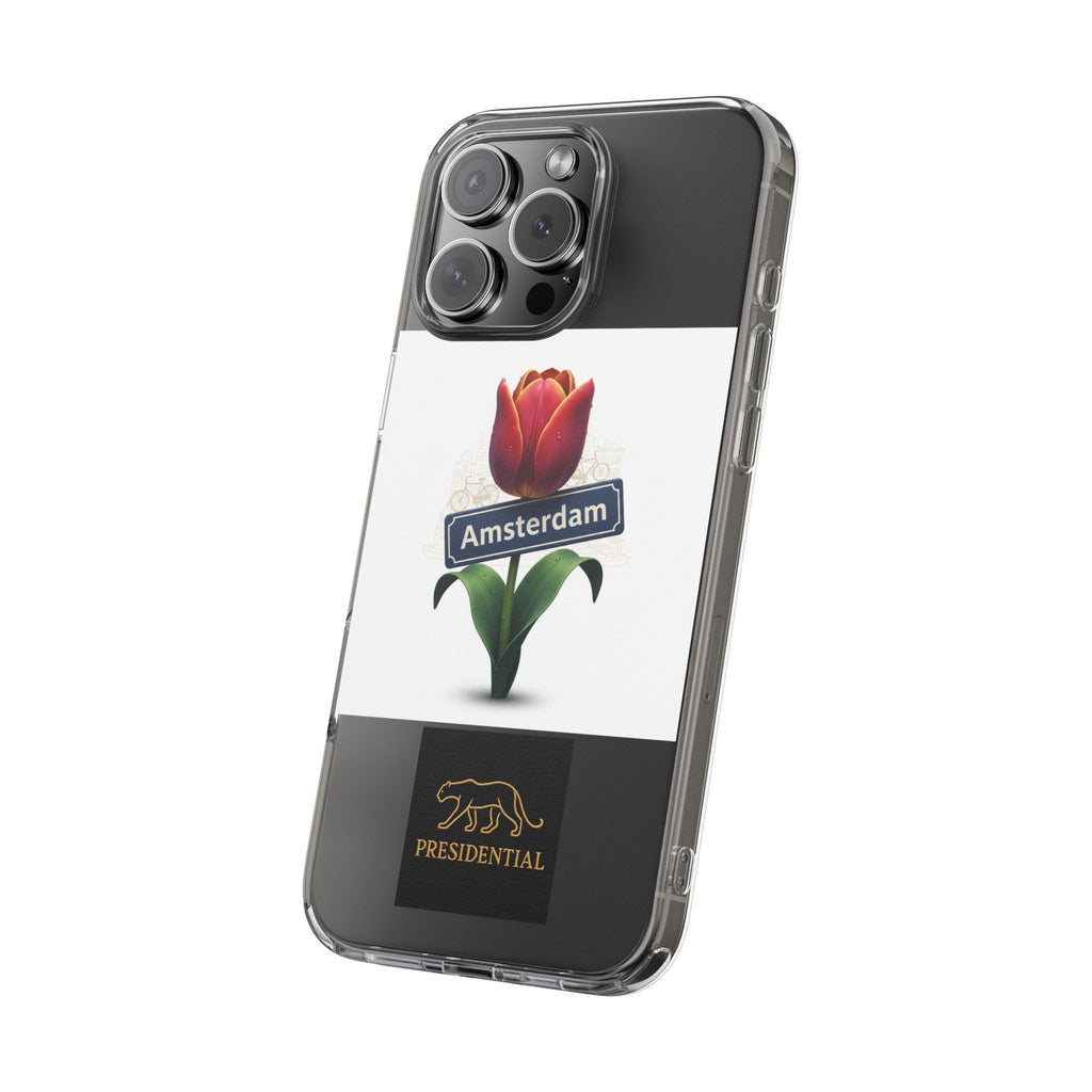 Clear Impact-Resistant Cases