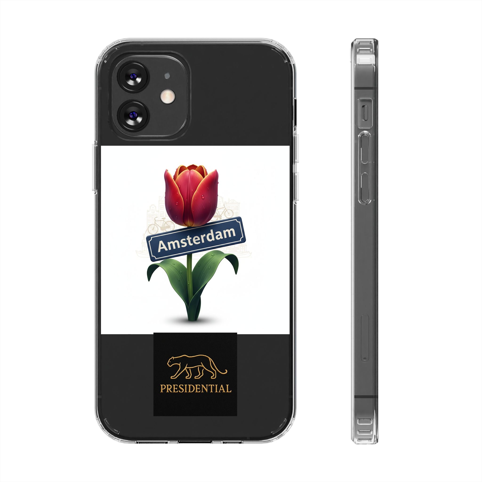 Clear Impact-Resistant Cases