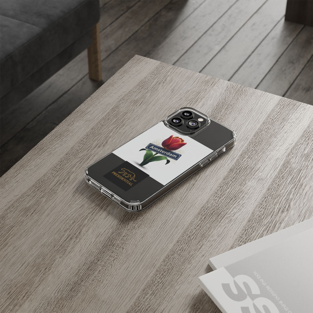 Clear Impact-Resistant Cases