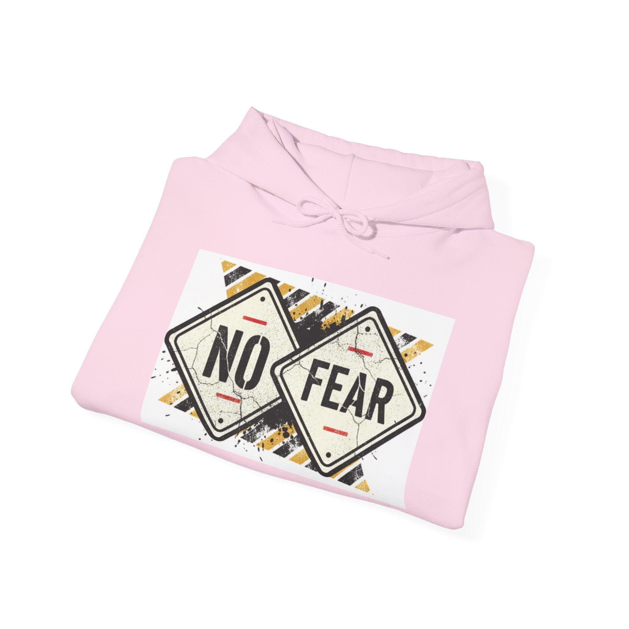 No Fear Hoodie – Bold Streetwear Graphic Pullover