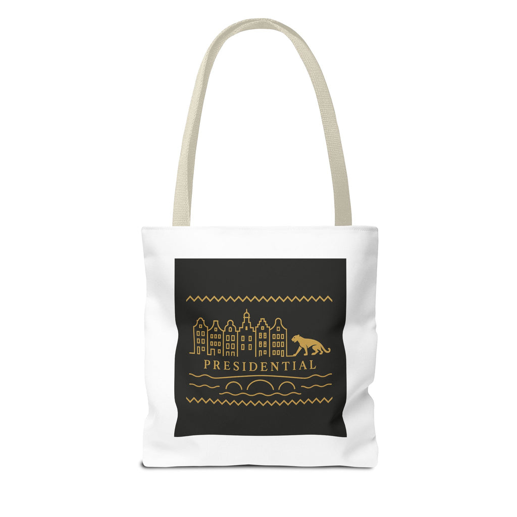 Amsterdam Triple X Tote Bag — Stylish City Symbol AOP Tote