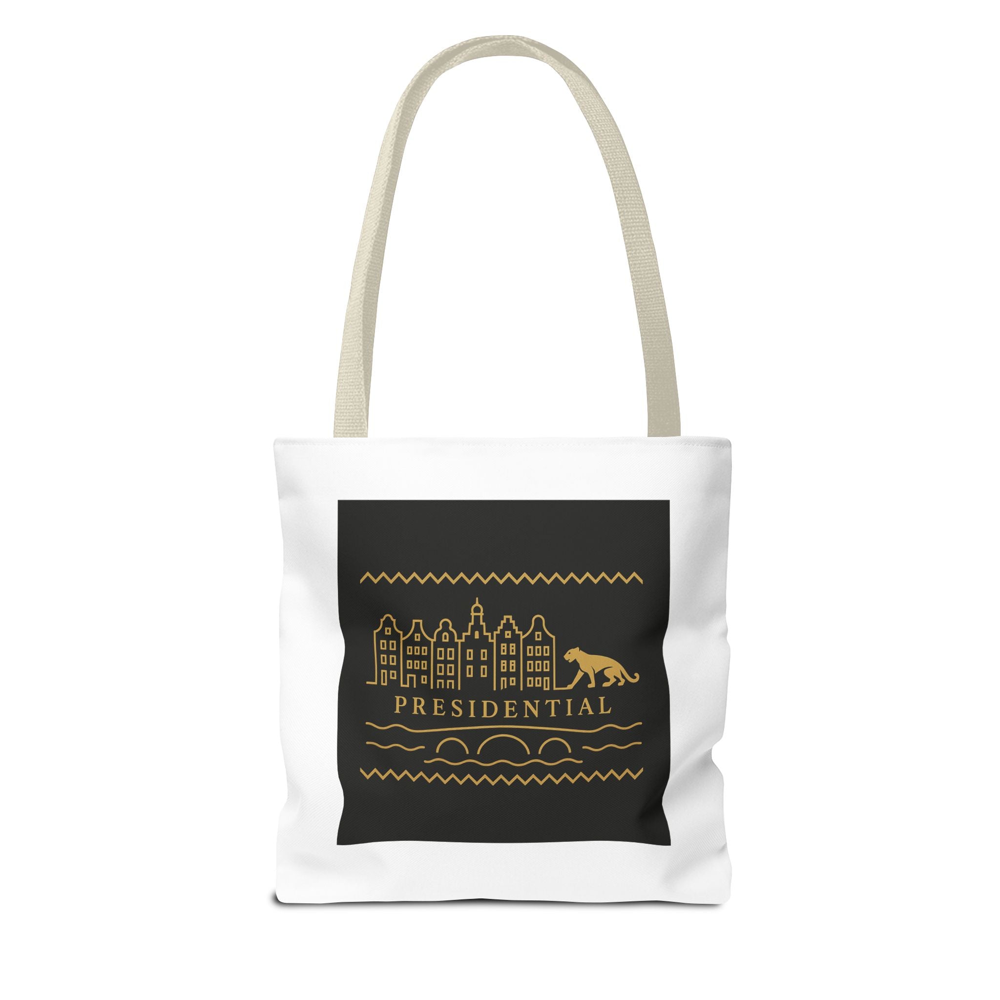 Amsterdam Triple X Tote Bag — Stylish City Symbol AOP Tote