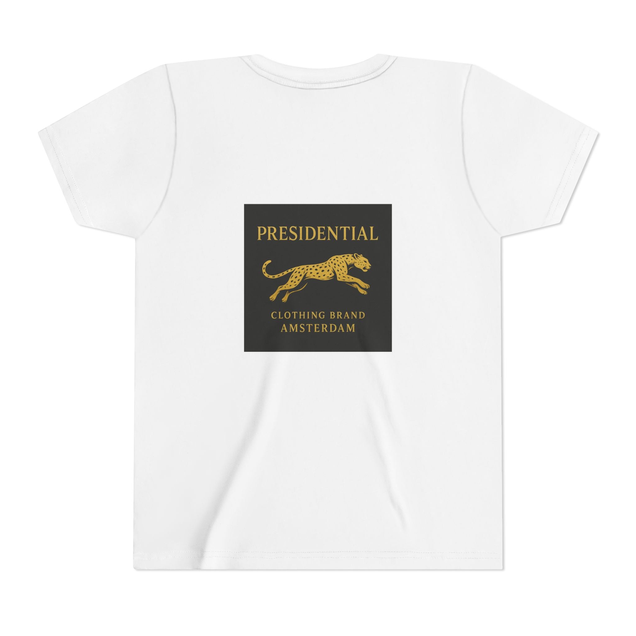 Youth Tee — Presidential Clothing Co. Floral Crest Kids T‑Shirt