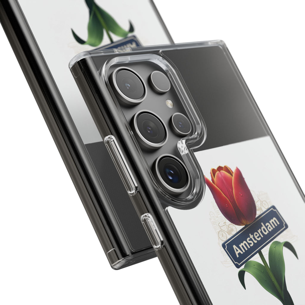 Clear Impact-Resistant Cases