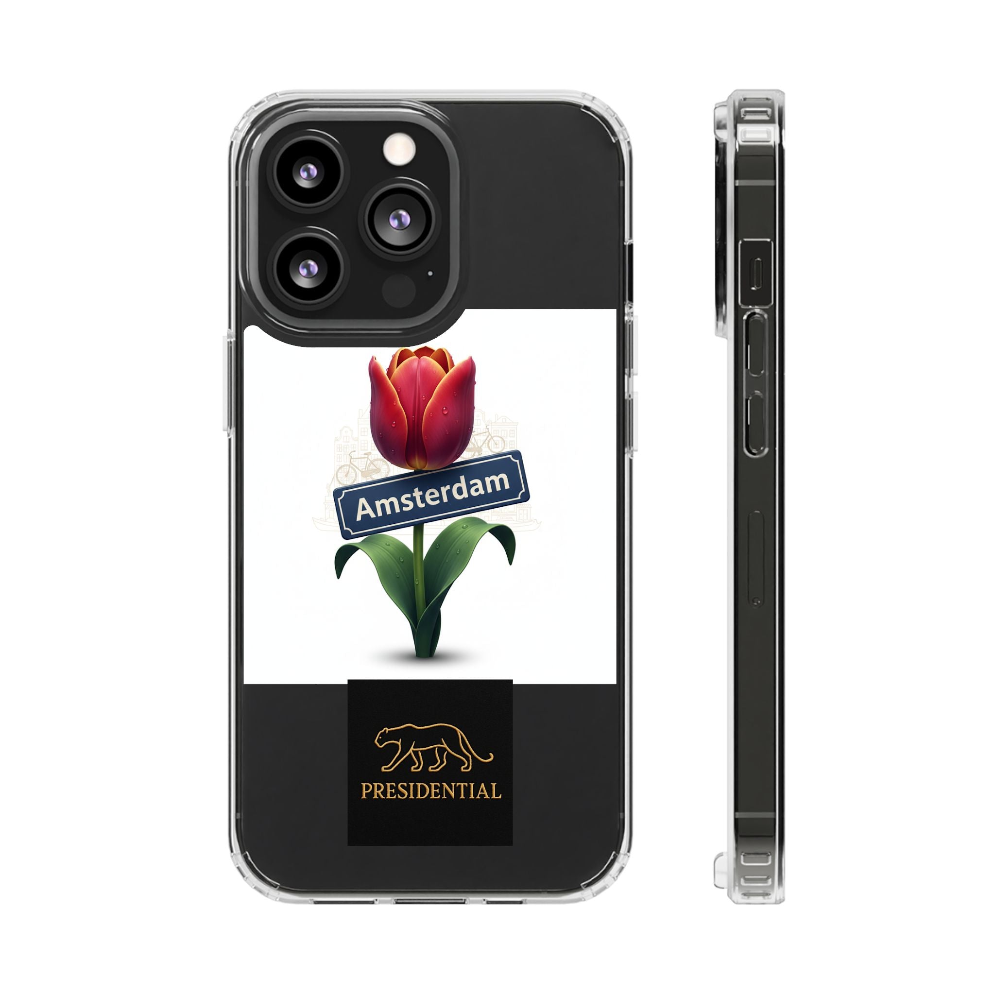 Clear Impact-Resistant Cases