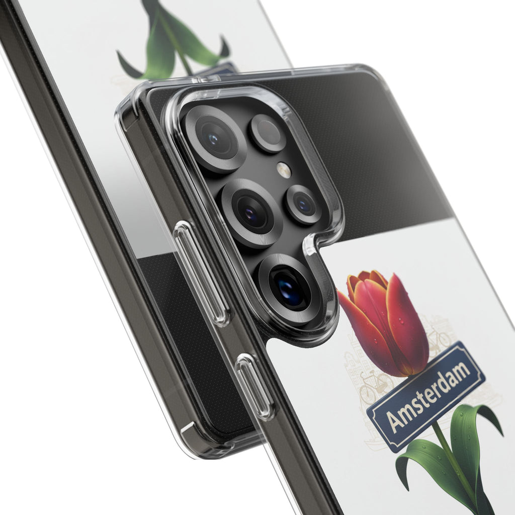 Clear Impact-Resistant Cases