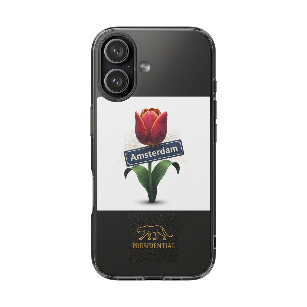 Clear Impact-Resistant Cases