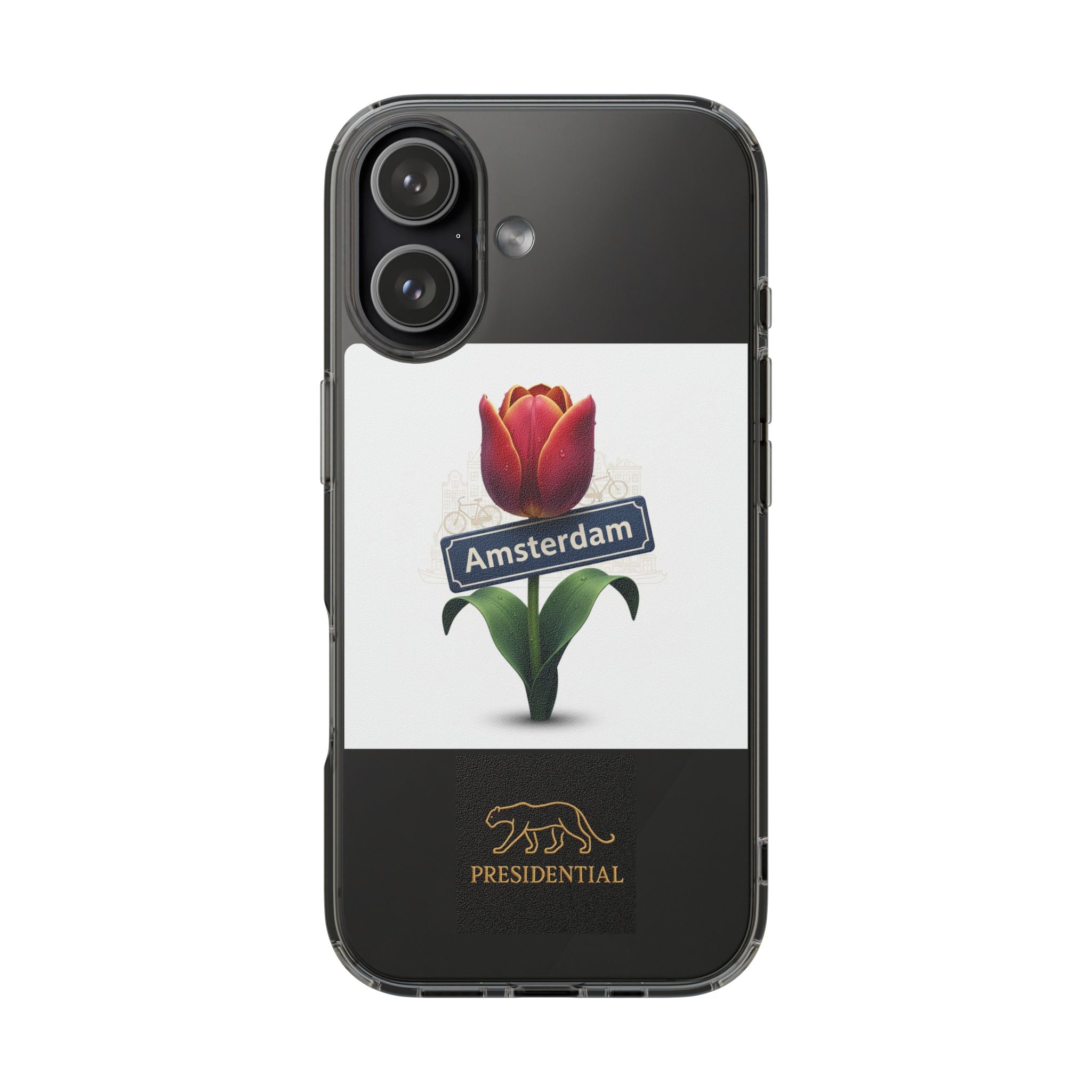 Clear Impact-Resistant Cases