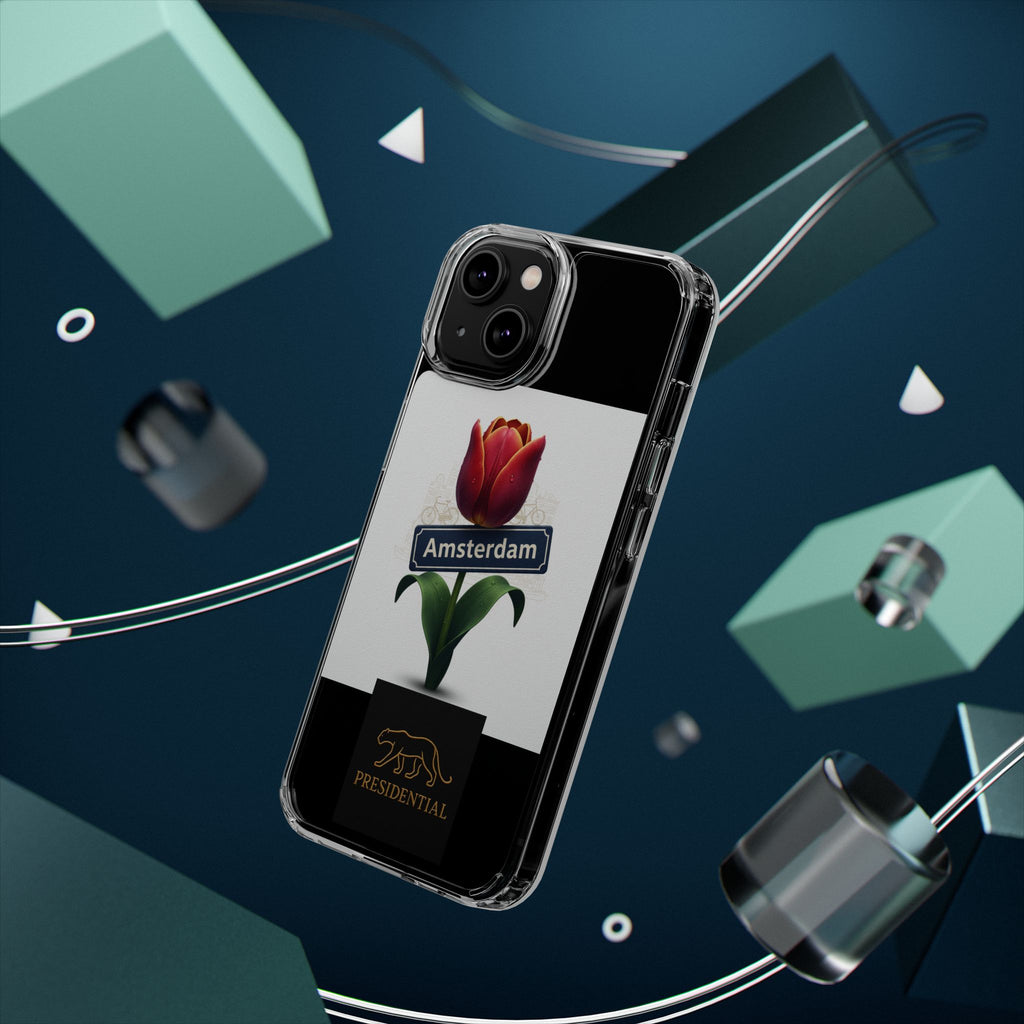 Clear Impact-Resistant Cases