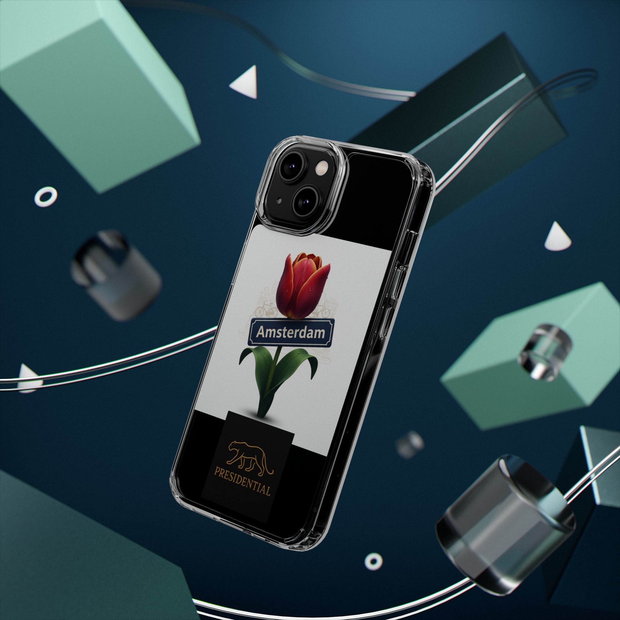 Clear Impact-Resistant Cases