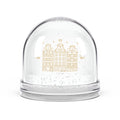 Presidential Canal Houses Snow Globe — Amsterdam