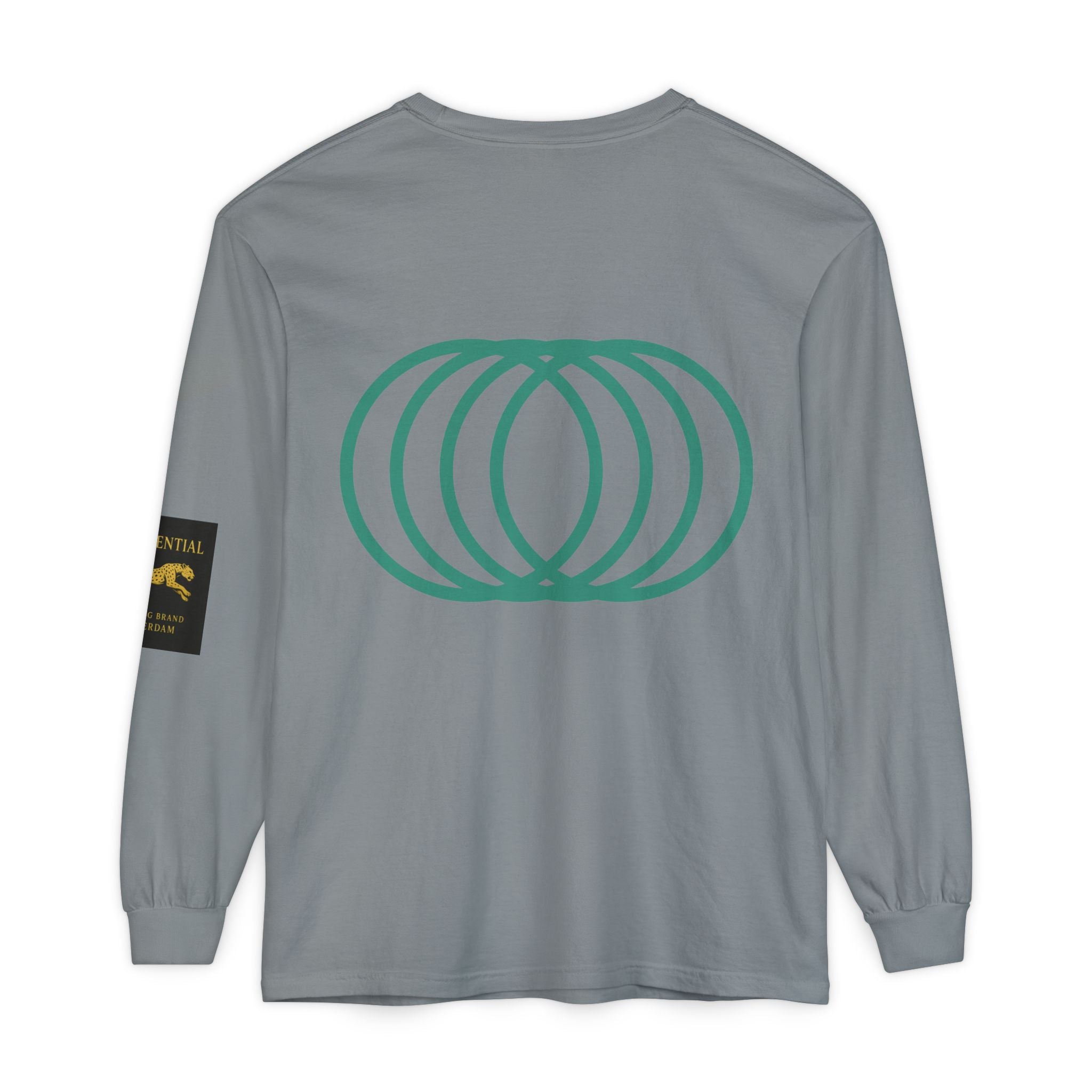 Long Sleeve T-Shirt — Modern Botanical Illustrated Graphic