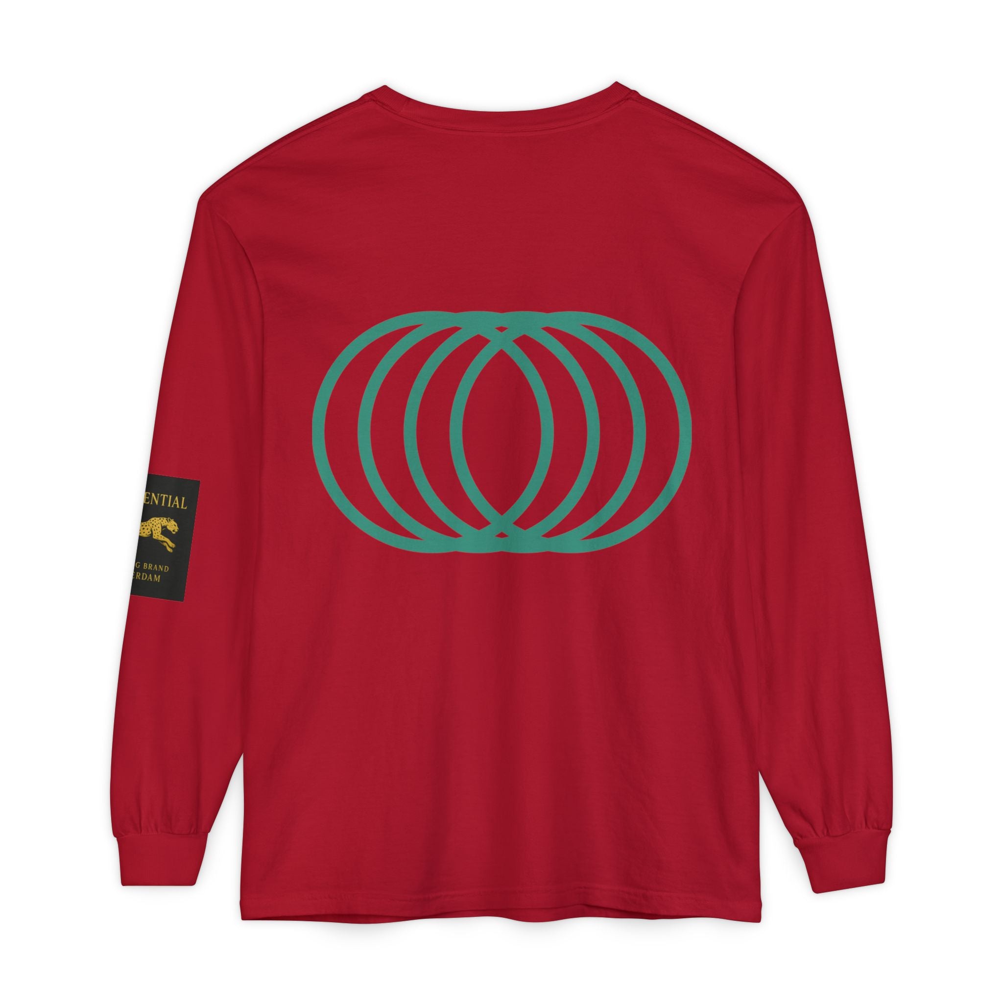 Long Sleeve T-Shirt — Modern Botanical Illustrated Graphic