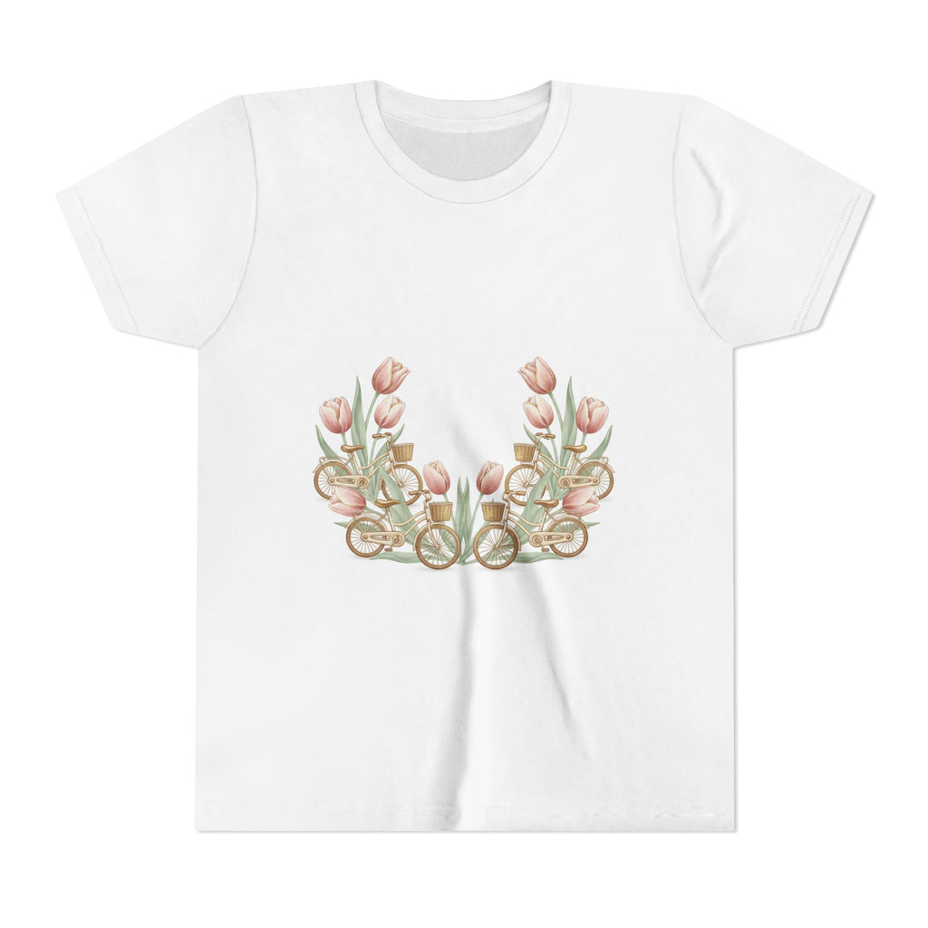 Youth Tee — Presidential Clothing Co. Floral Crest Kids T‑Shirt