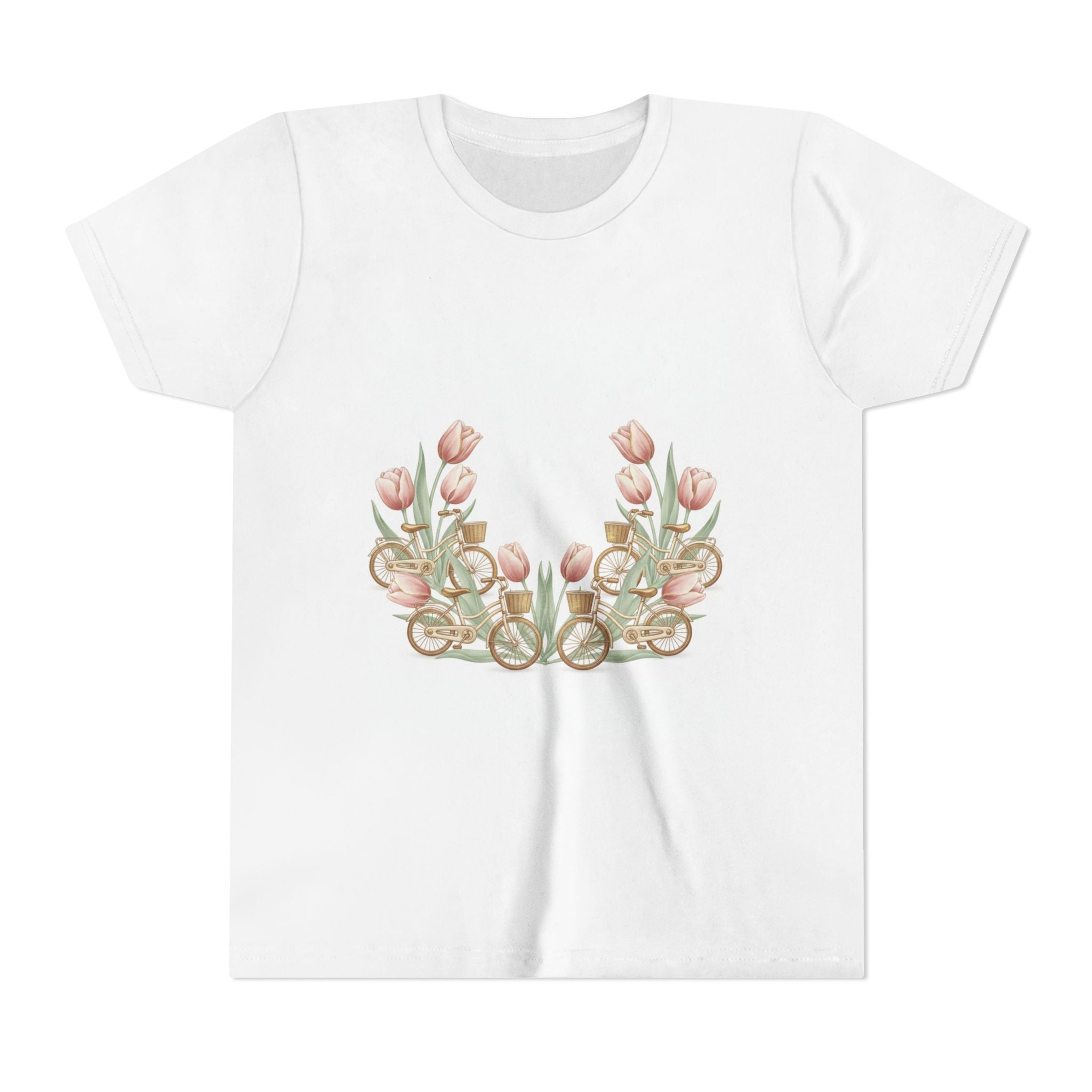 Youth Tee — Presidential Clothing Co. Floral Crest Kids T‑Shirt