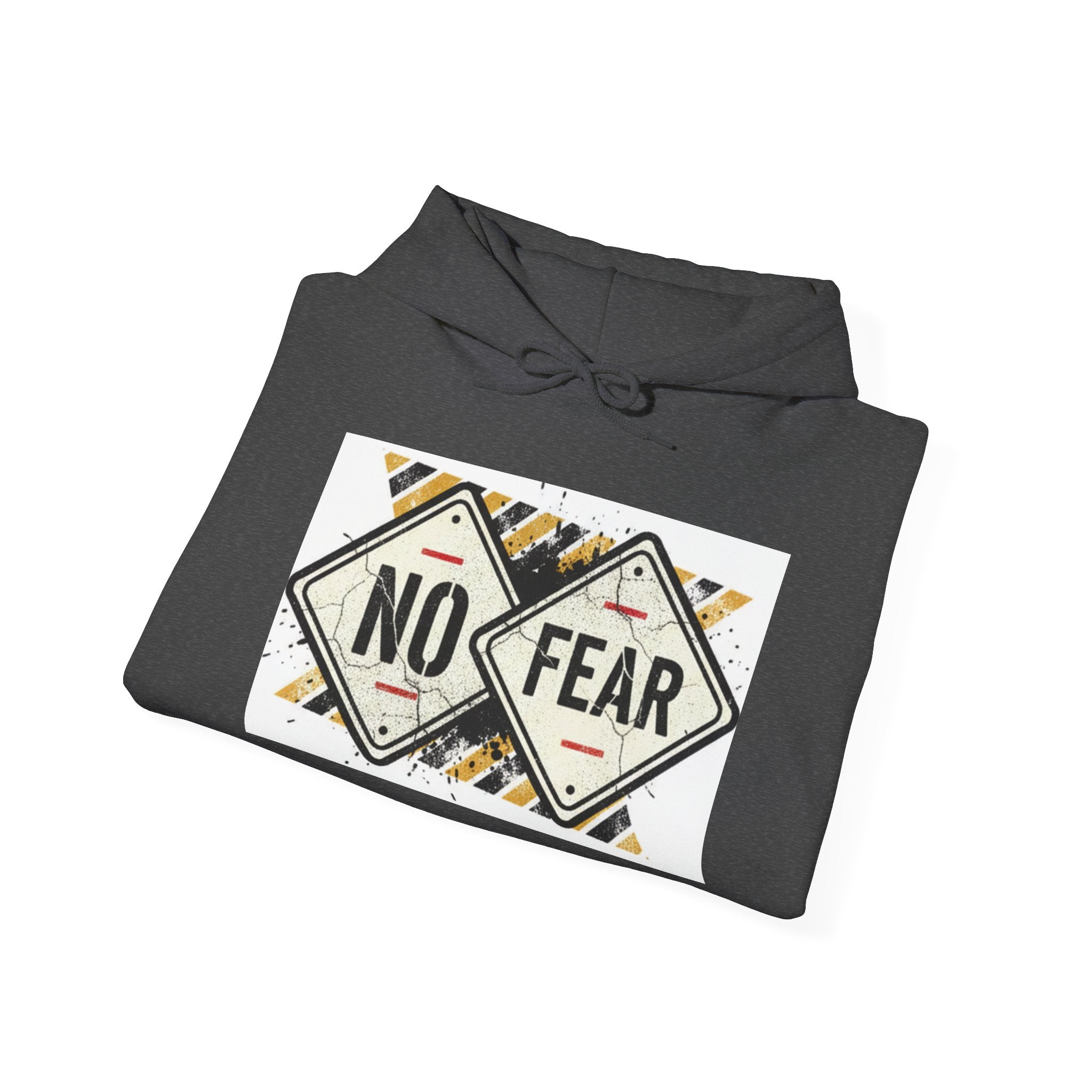 No Fear Hoodie – Bold Streetwear Graphic Pullover