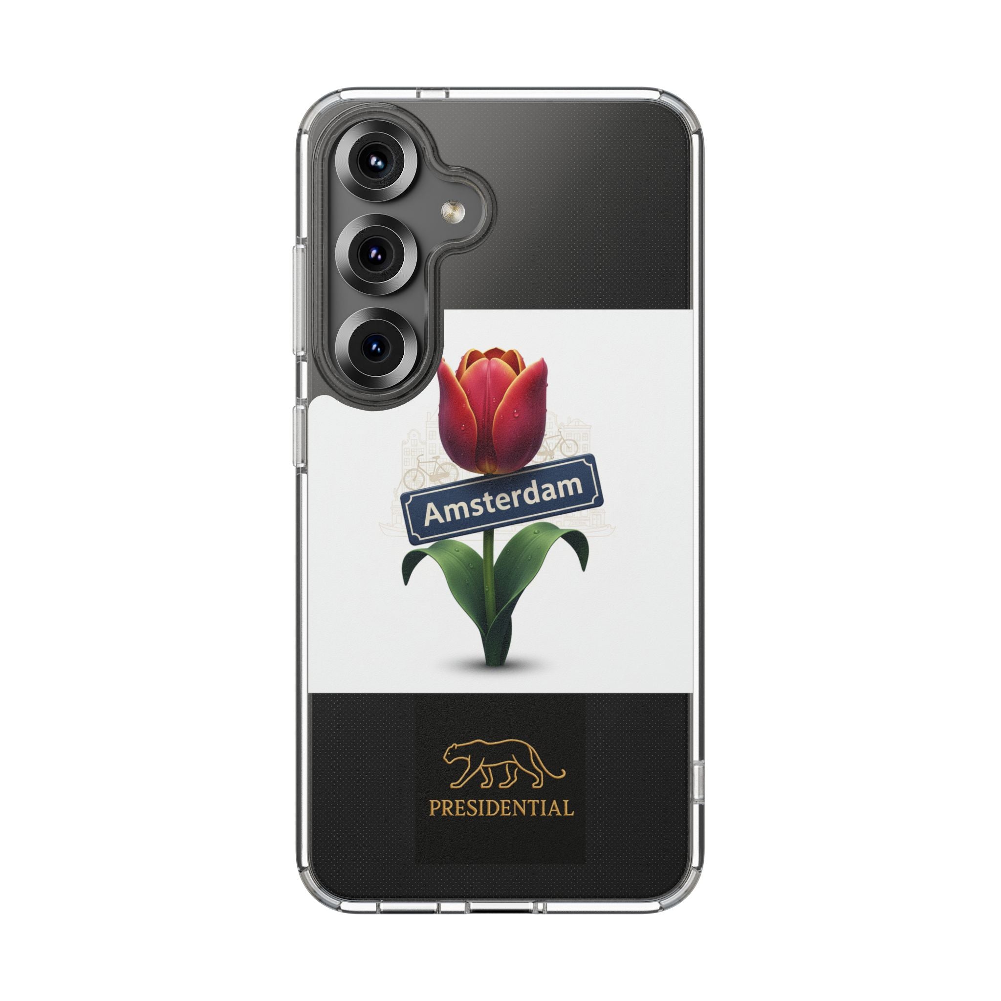 Clear Impact-Resistant Cases