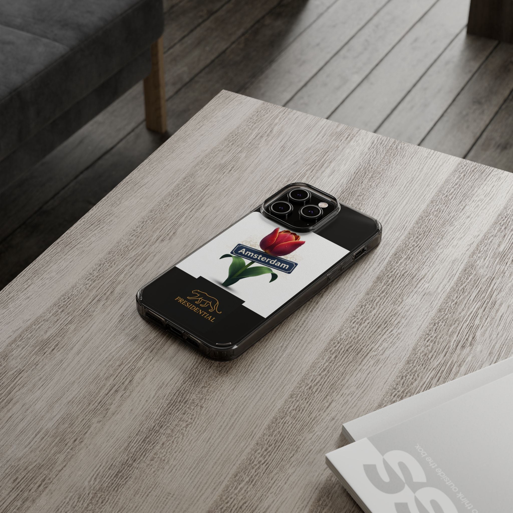 Clear Impact-Resistant Cases