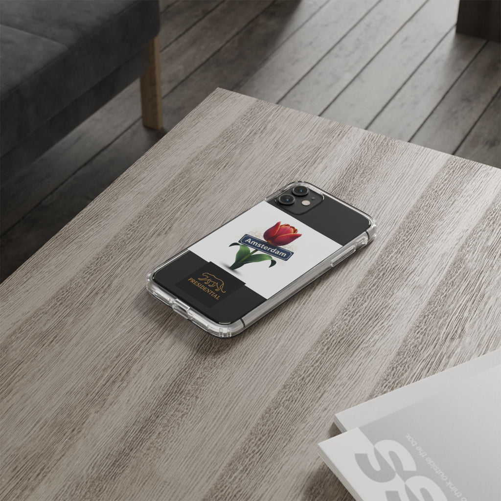 Clear Impact-Resistant Cases