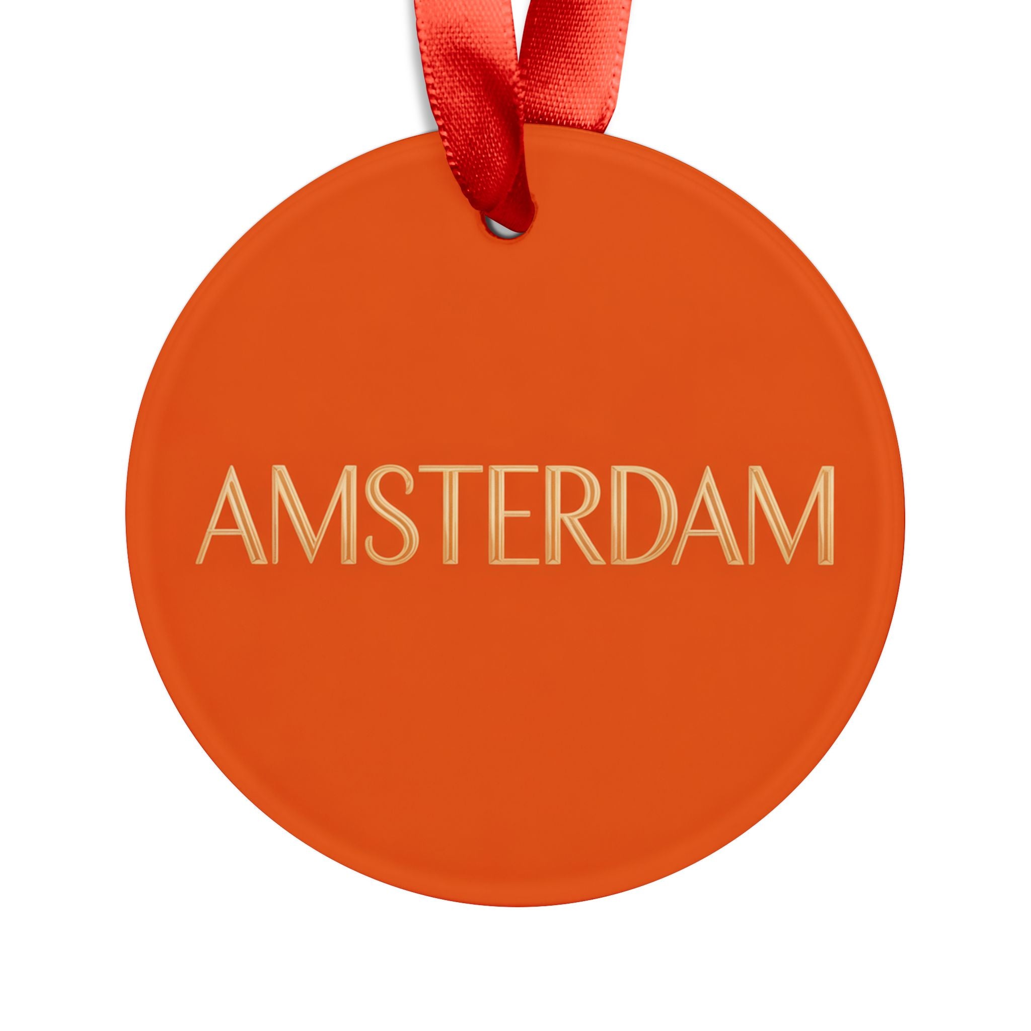 Presidential Acrylic Ornament — Amsterdam Edition