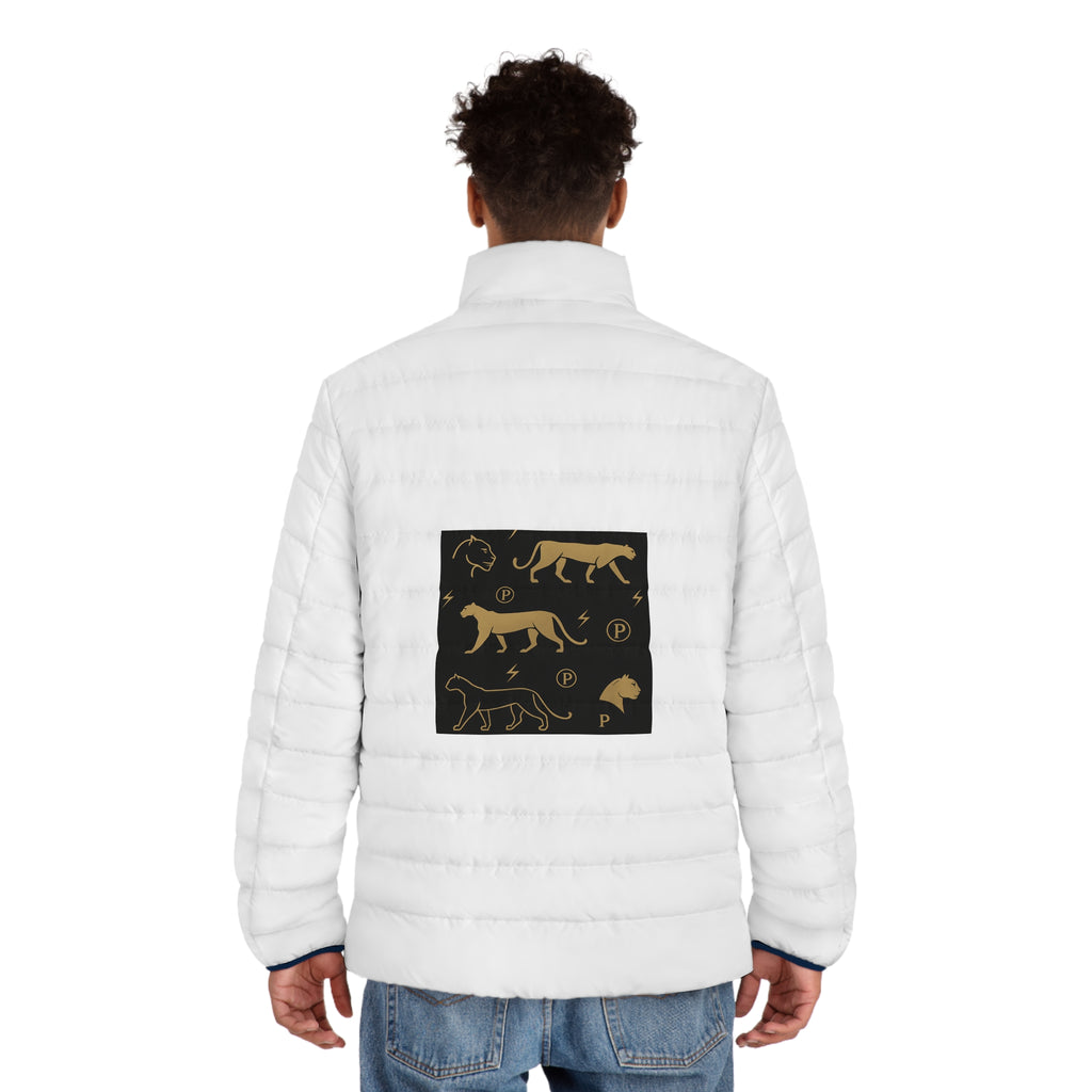 Men's Puffer Jacket (AOP)