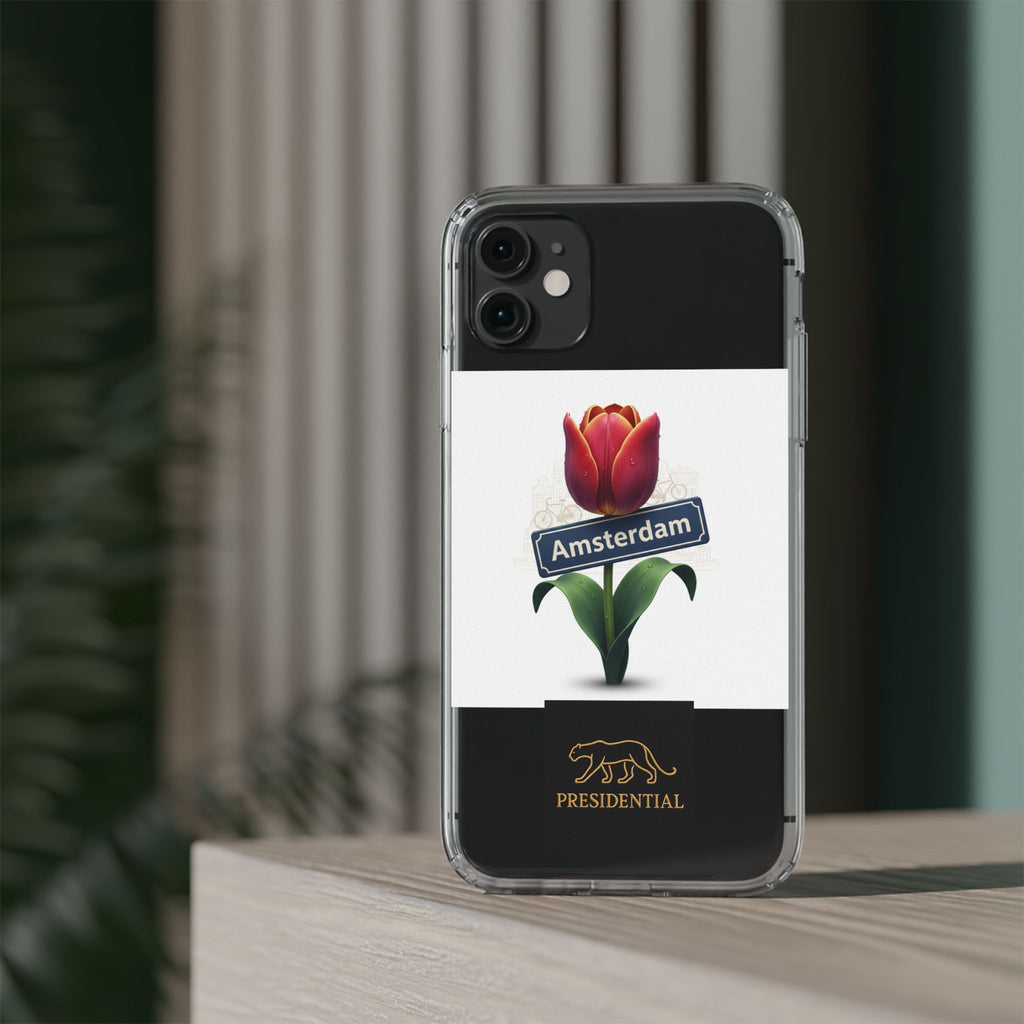 Clear Impact-Resistant Cases