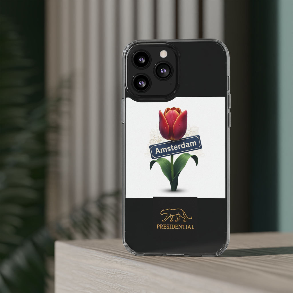 Clear Impact-Resistant Cases