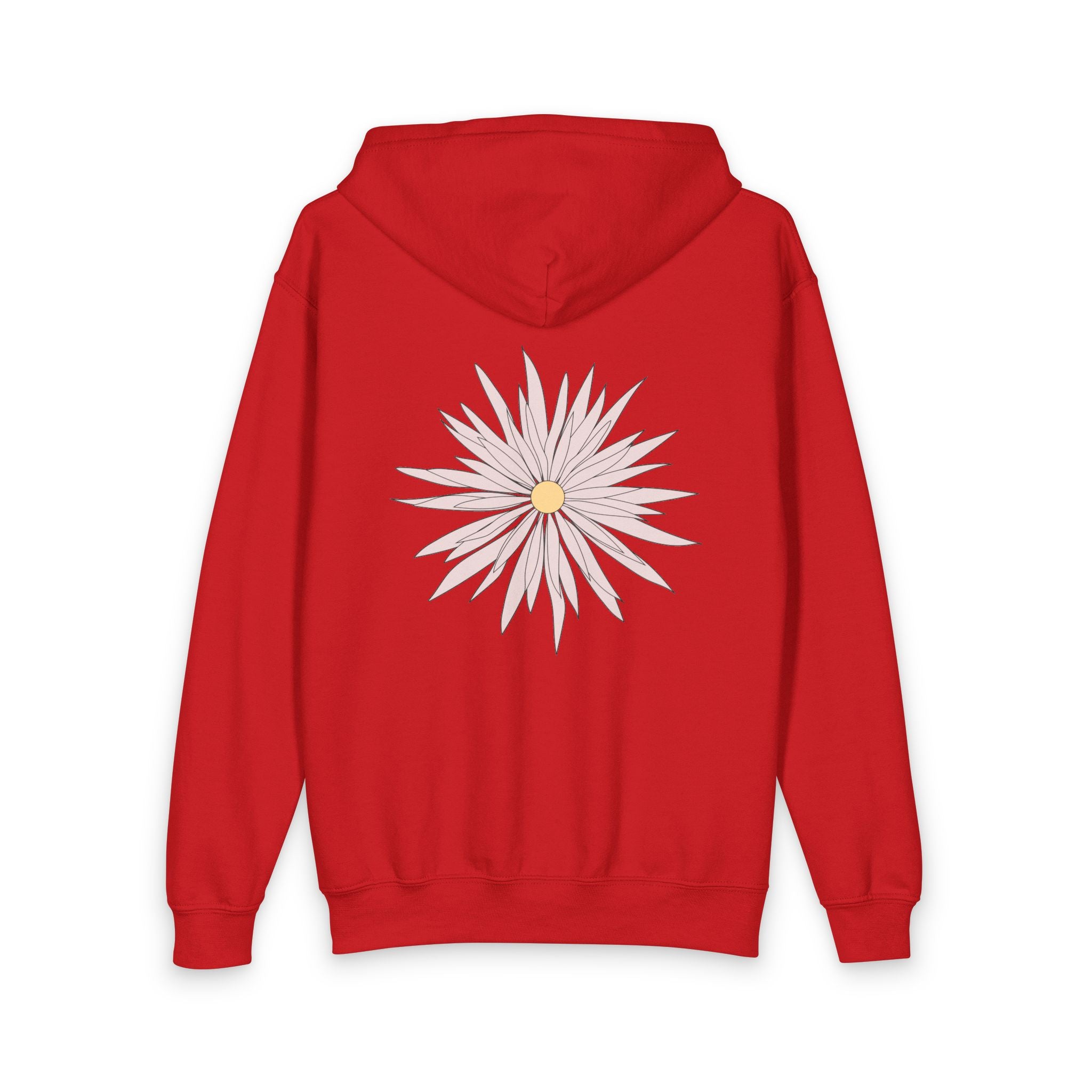 Youth Heavy Blend Zipped Hoodie