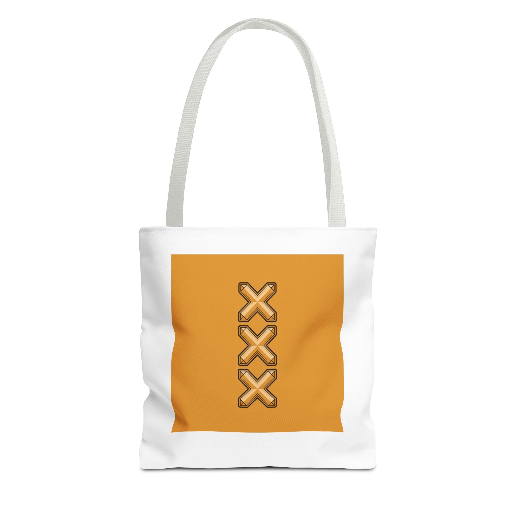 Amsterdam Triple X Tote Bag — Stylish City Symbol AOP Tote