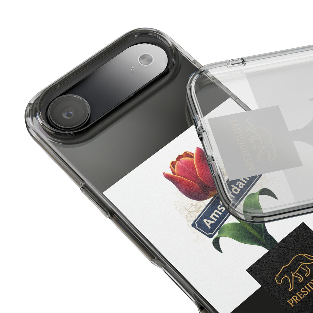 Clear Impact-Resistant Cases