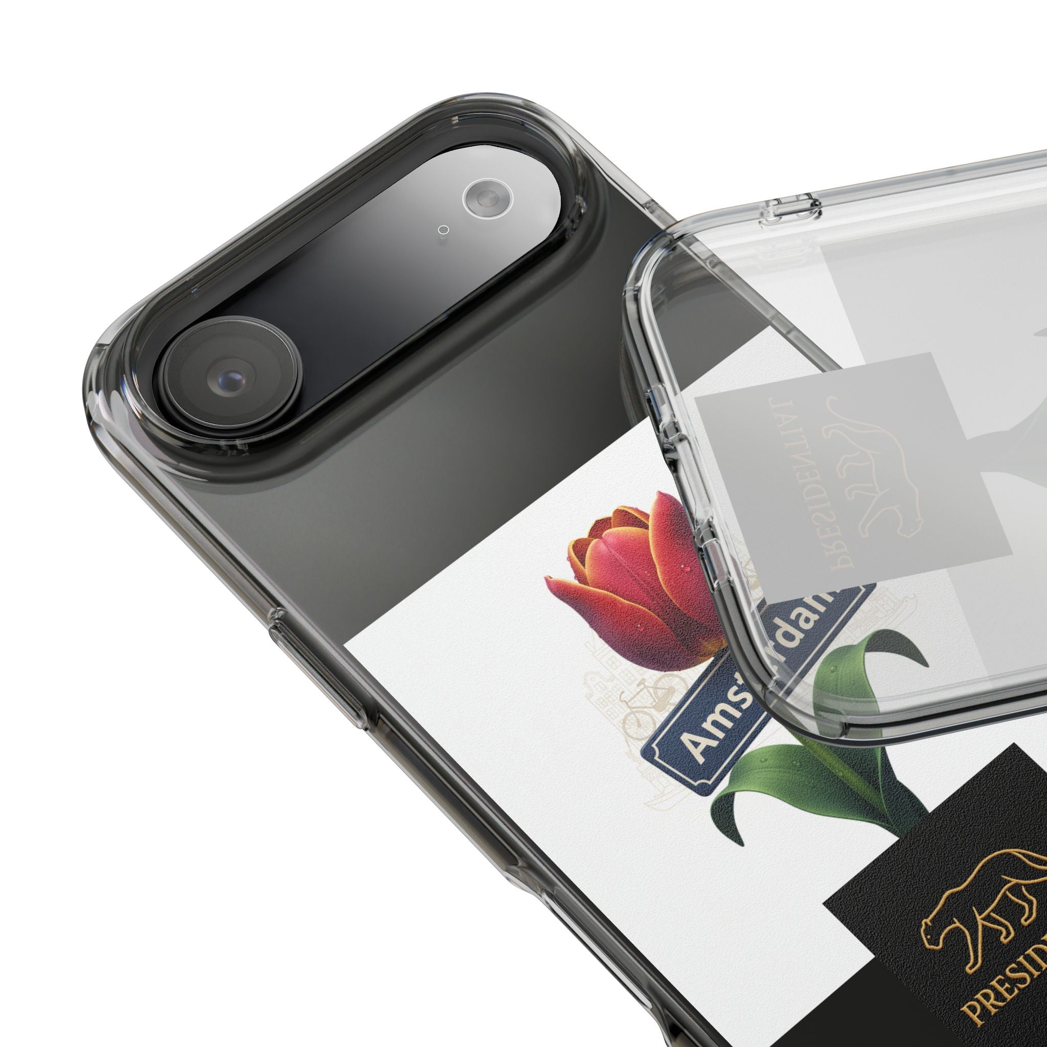 Clear Impact-Resistant Cases