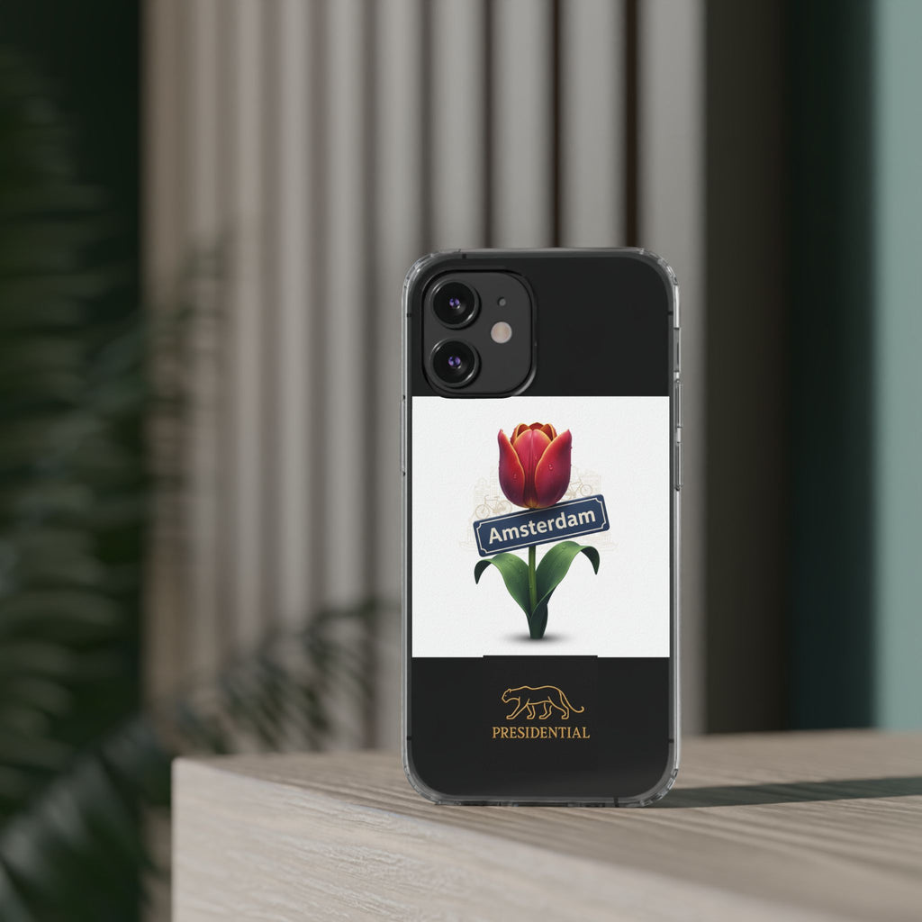 Clear Impact-Resistant Cases