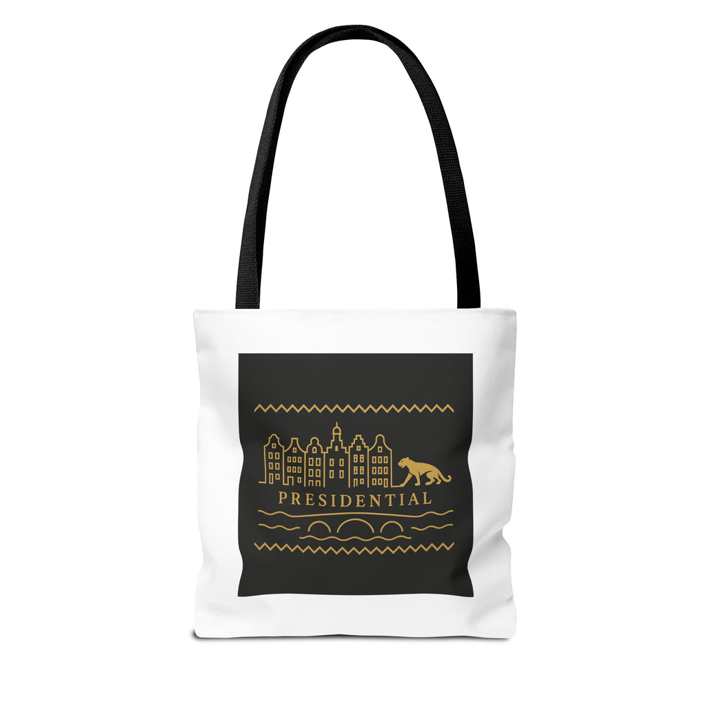 Amsterdam Triple X Tote Bag — Stylish City Symbol AOP Tote