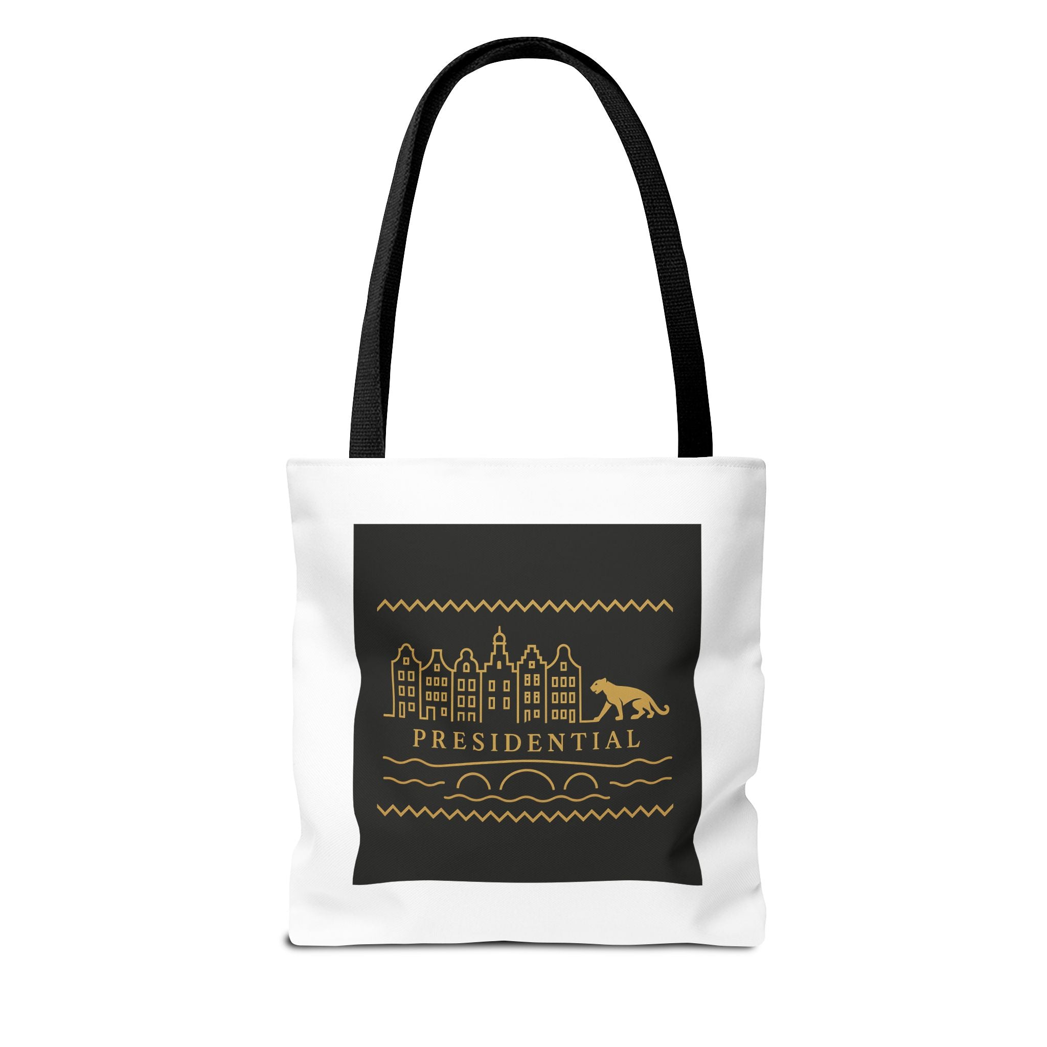 Amsterdam Triple X Tote Bag — Stylish City Symbol AOP Tote