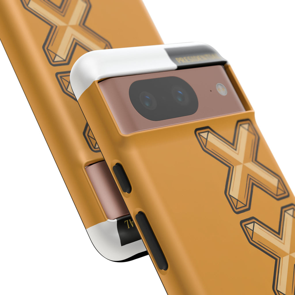 Amsterdam XXX Gold Tough Phone Case – Presidential Lion Design