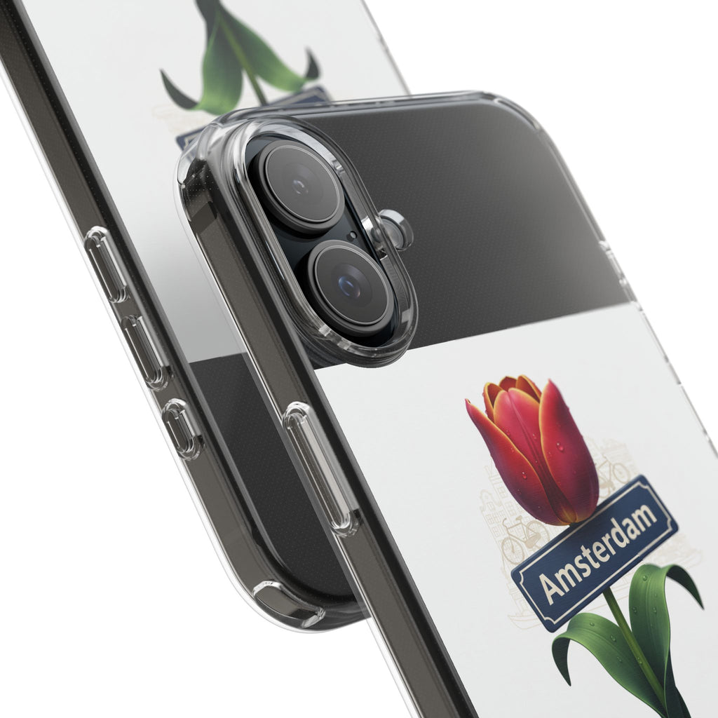 Clear Impact-Resistant Cases